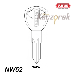Abus 014 - klucz surowy - do zabezpieczeń rowerowych NW52